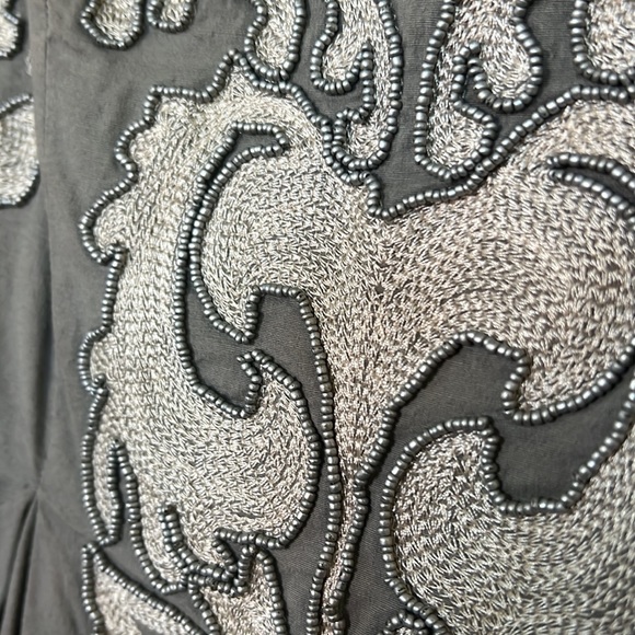 Love 21 Beaded Embroidered Dress - Picture 5 of 6